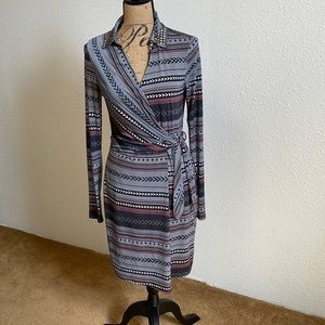 Wrap dress